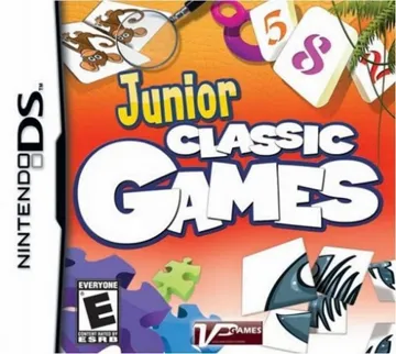 Junior Classic Games (USA) (En,Fr,De,Es,It) box cover front